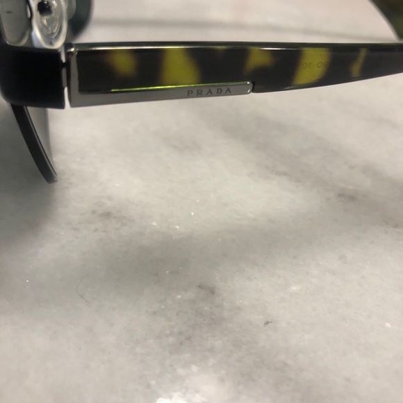 Prada Conceptual Aviator Sunglasses, men’s - Picture 7 of 10